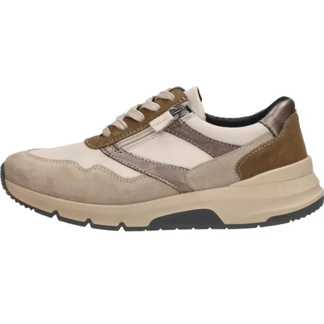 Sub55 Comfort Collection Jasmin 07 lage sneakers beige, foto 2