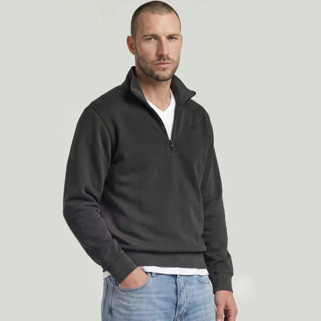 G-Star regular fit sweater - zwart, foto 3