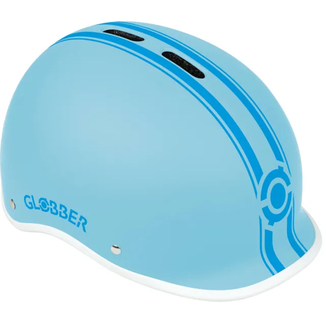 Globber Urban fietshelm pastelblauw Pastel blauw