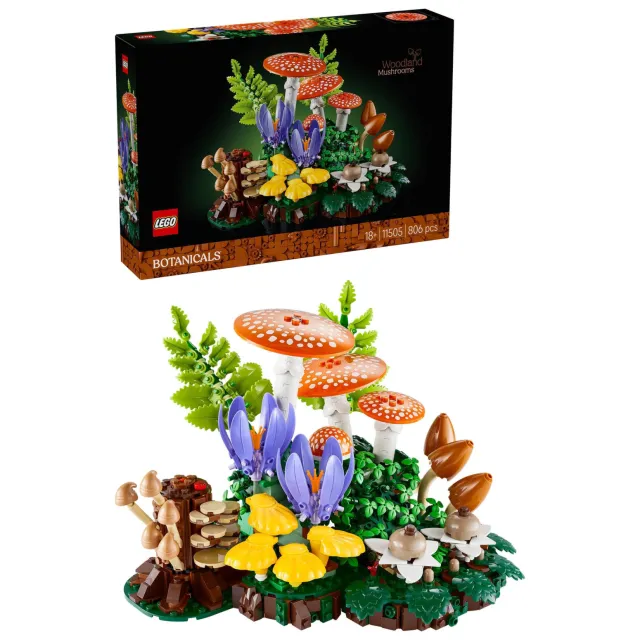 Lego Botanical Collection Bospaddenstoelen 11505