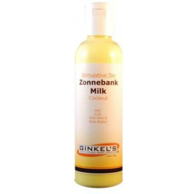 Ginkel's Ginkel’s Zonnebank Milk Coconut 200 ml