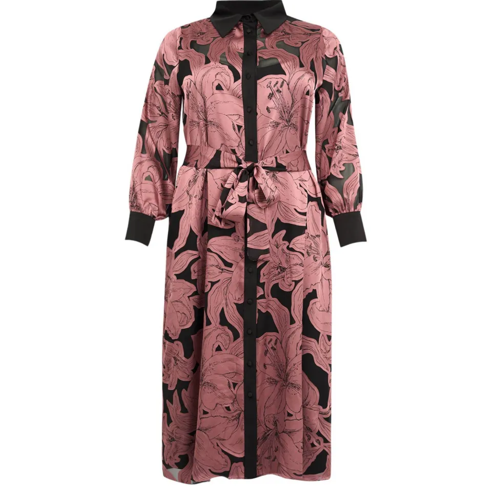 Yoek Devoree maxi-jurk roze, foto 2