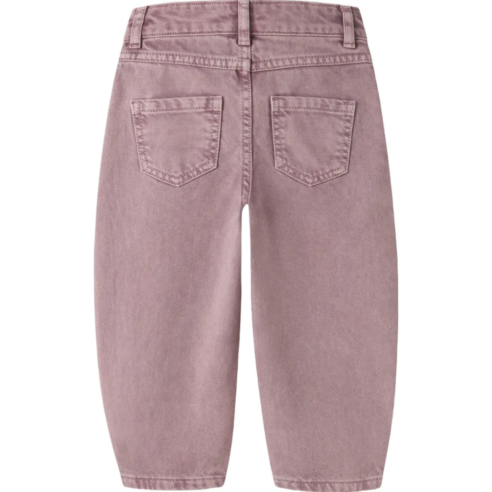 NAME IT MINI NMFBELLA barrel jeans - oudroze, foto 3