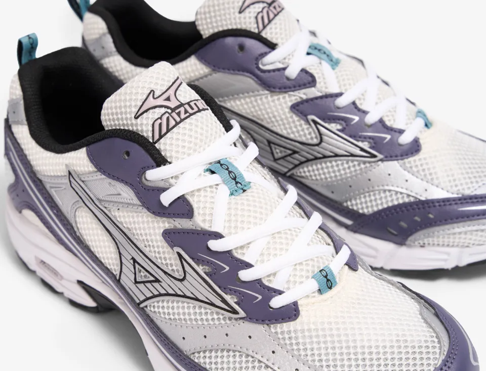 Mizuno S.L. MXR sneakers - wit/antraciet/zwart, foto 7