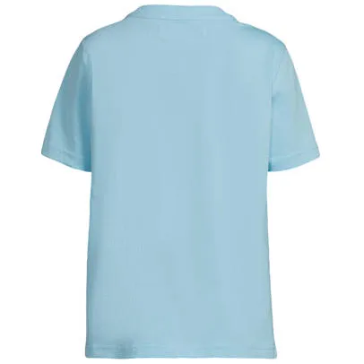 Orange Stars T-shirt lichtblauw met print, foto 2