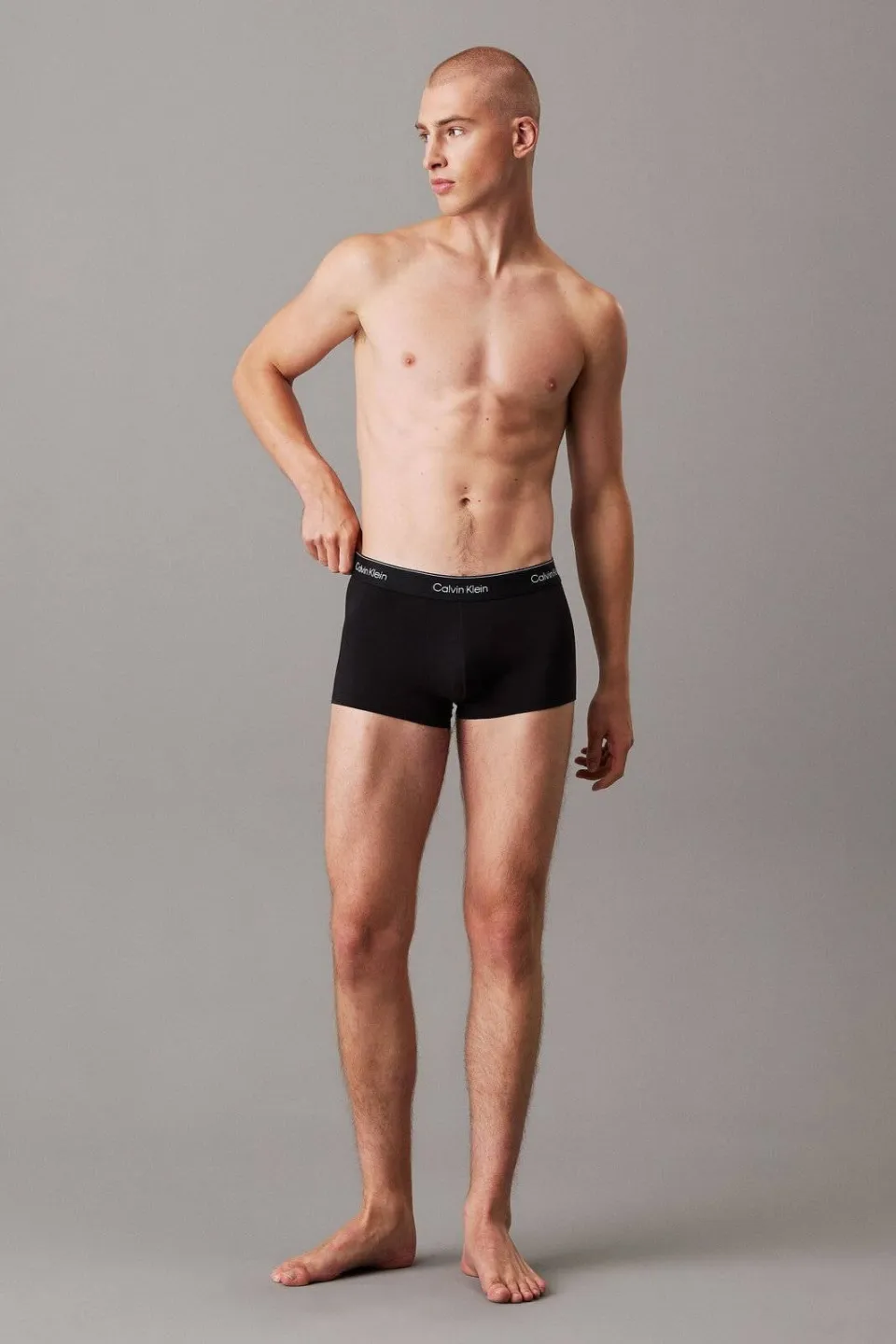 Calvin Klein Low Rise Trunk boxershorts heren zwart, foto 3