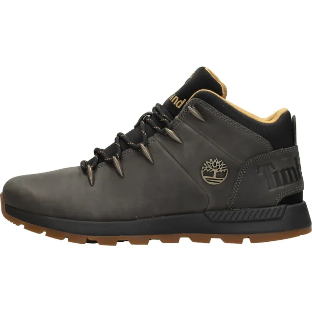 Timberland Sprint Trekker Mid hoge sneaker grijs, foto 2