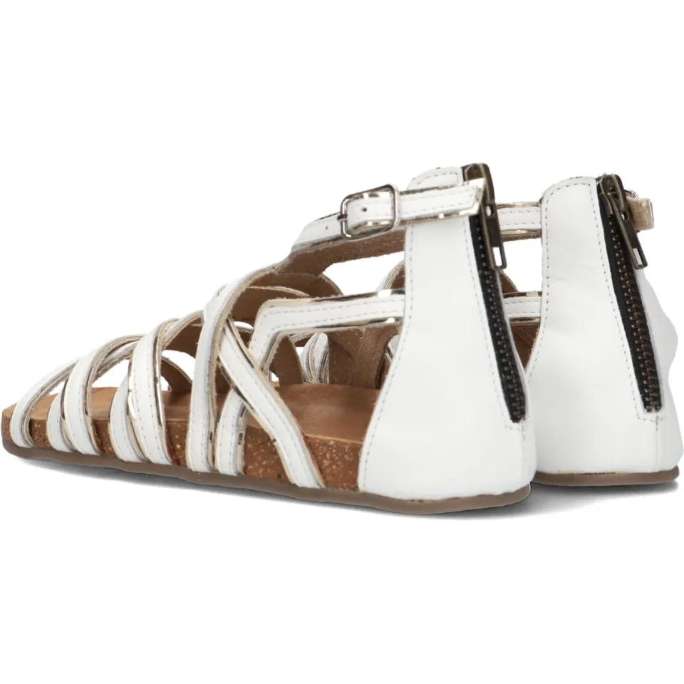 Ton & Ton Sandalen Valentina Wit, foto 5