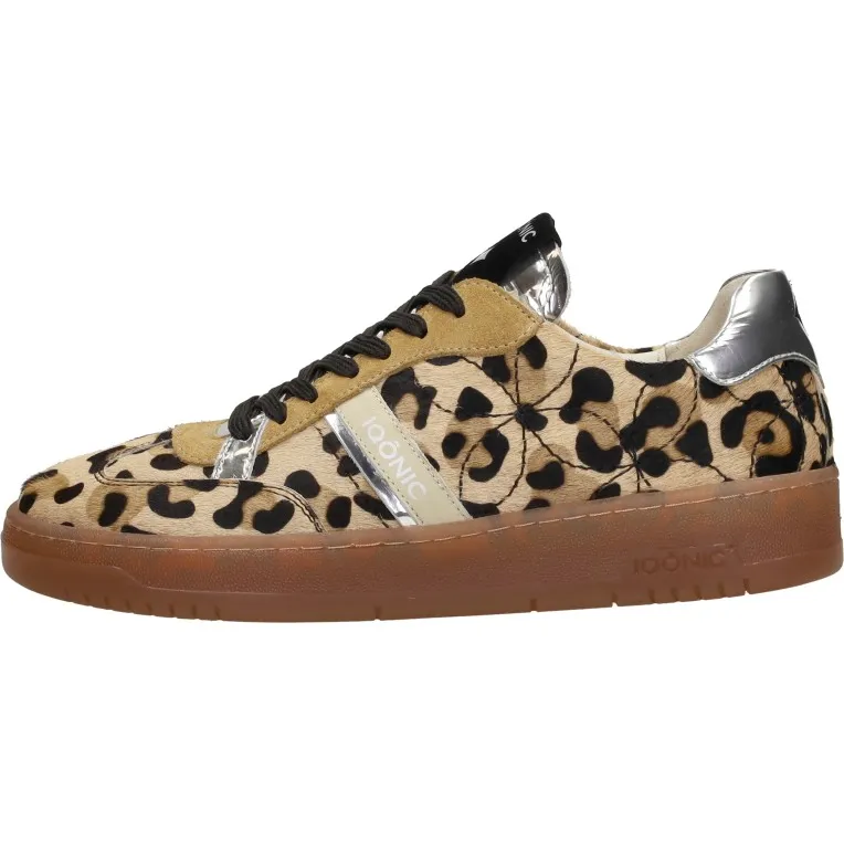 Iqonic Wish Legacy lage sneaker cognac, foto 2