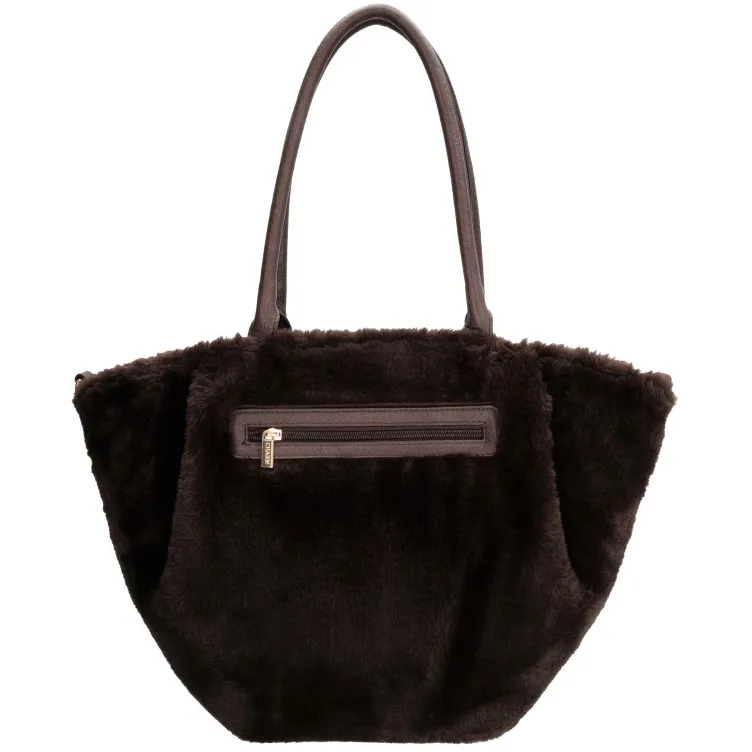 Charm London Dubai Deluxe shopper donkerbruin, foto 3