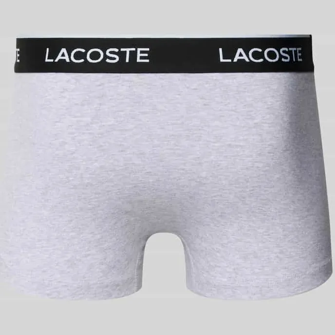 Lacoste boxershort grijs/zwart, foto 2