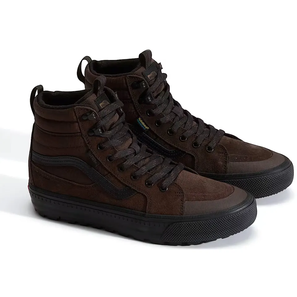 Vans Sk8-Hi Waterproof Insulated hoge sneaker bruin, foto 4