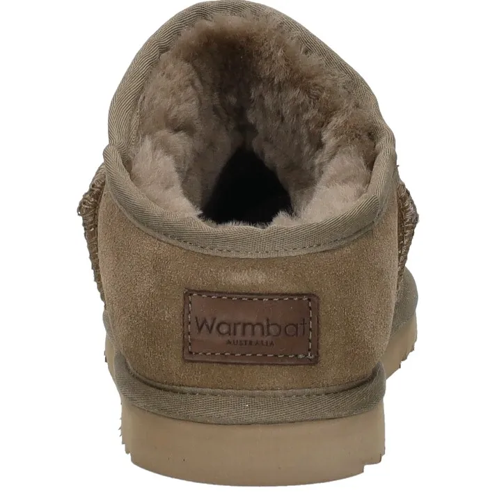 Warmbat Conner pantoffels bruin, foto 7