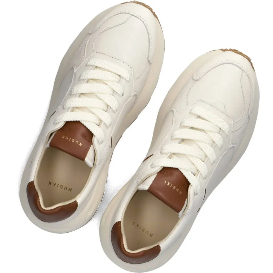Nubikk Sneakers Rose Nomad Wit, foto 4