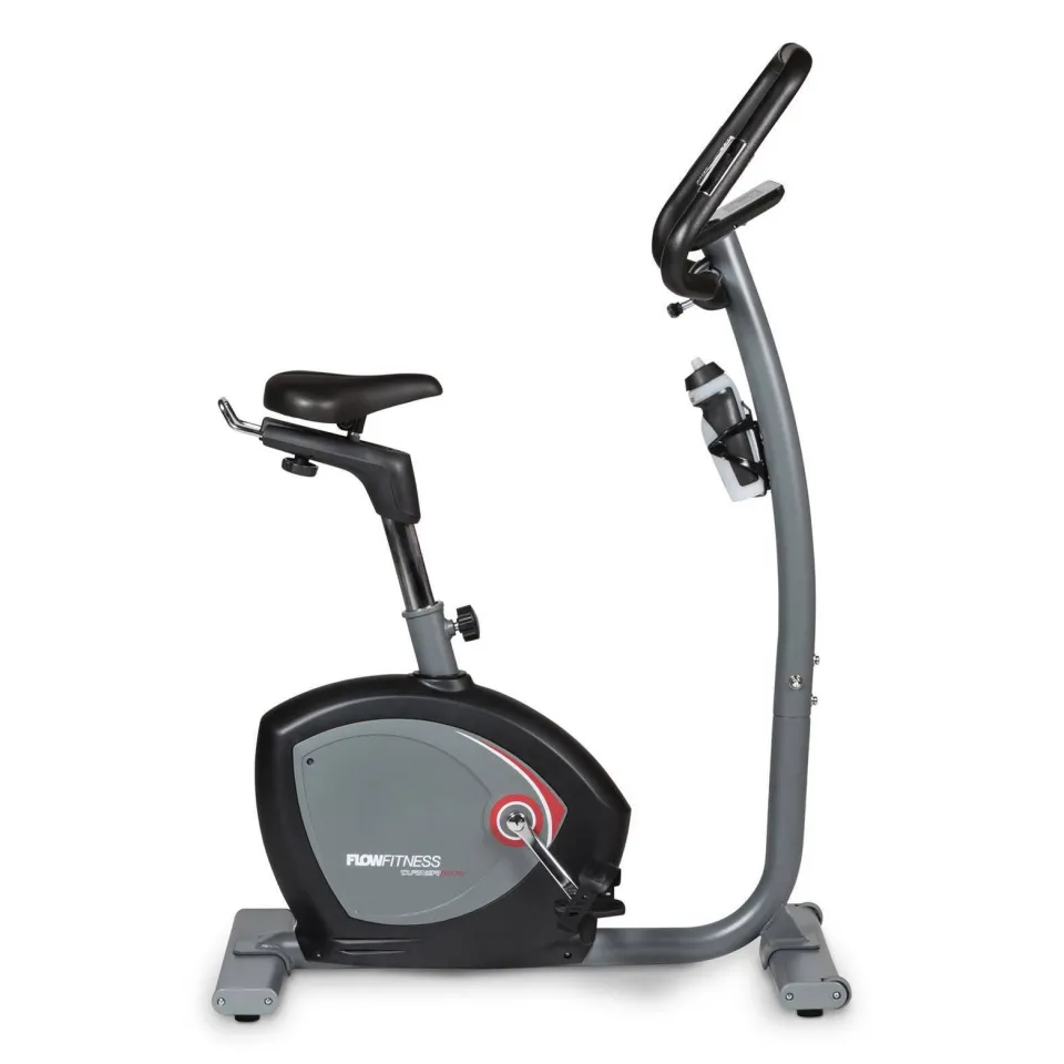 Flow Fitness Turner DHT750 hometrainer zwart, foto 3