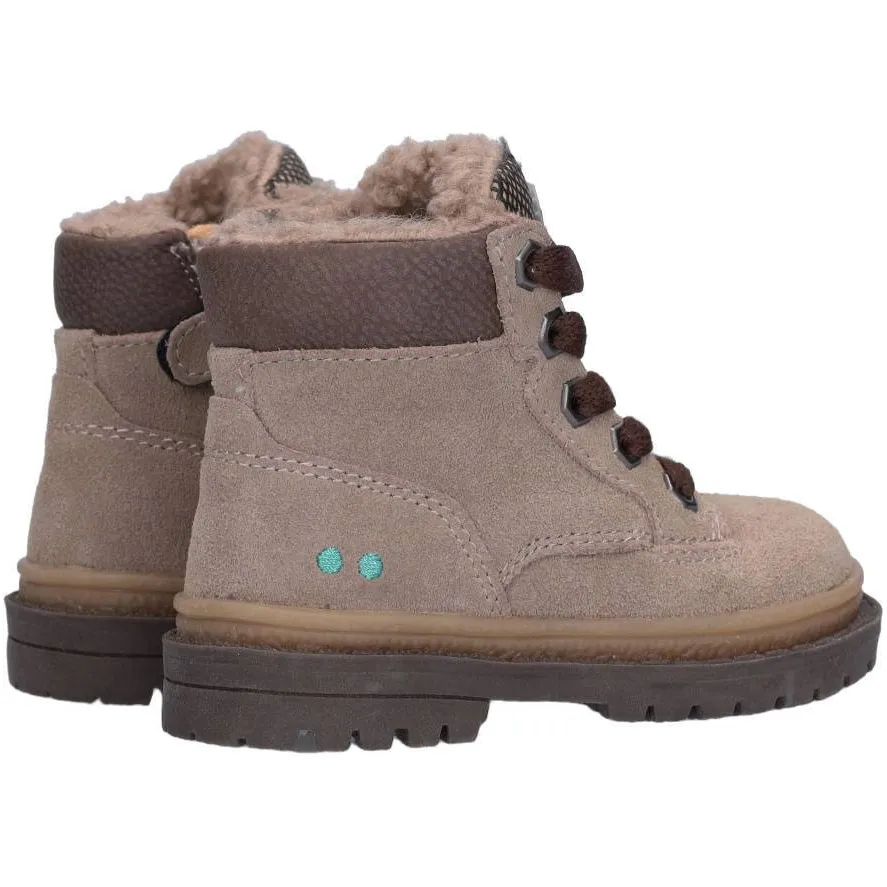 BunniesJR Thijs Trail suède enkelboots met profielzool - grijs, foto 2