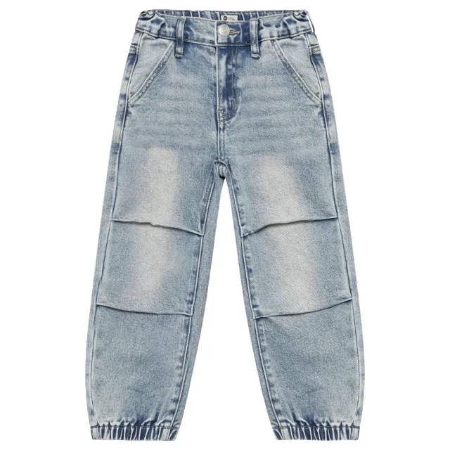 Daily7 wide leg jeans - mediumblauw Lichtblauw