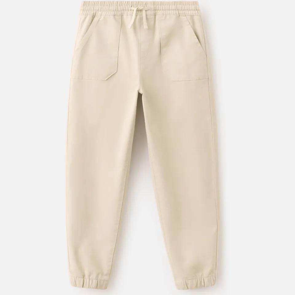 Mango joggingbroek beige, foto 2