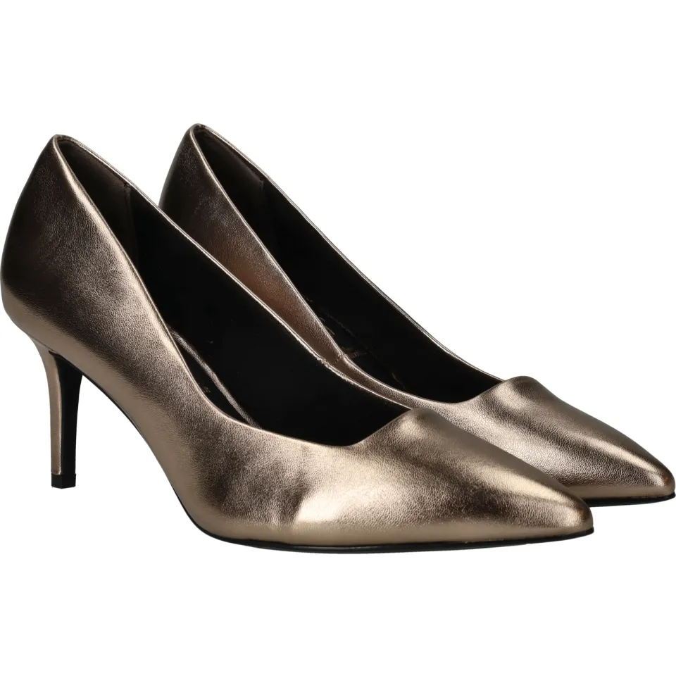 Tamaris pumps goud, foto 3