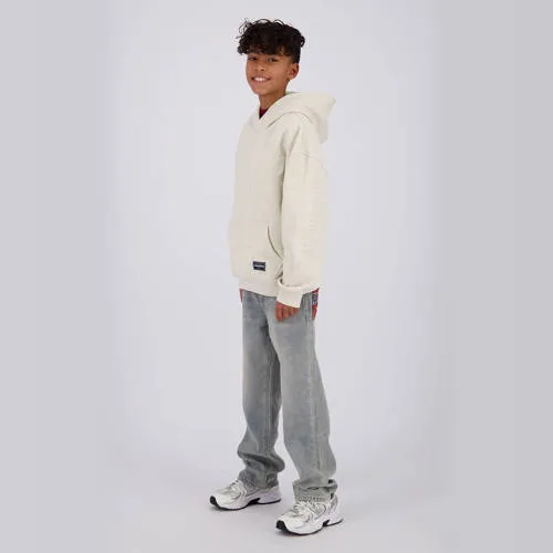 Vingino hoodie met print - crème, foto 3