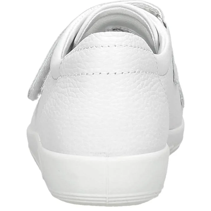 Ecco Soft 2.0 klittenbandschoenen wit, foto 4