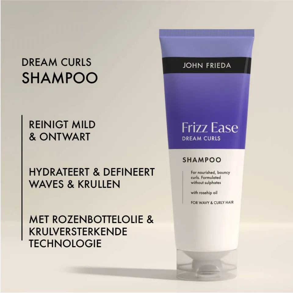 John Frieda Frizz Ease Dream Curls shampoo 250 ml