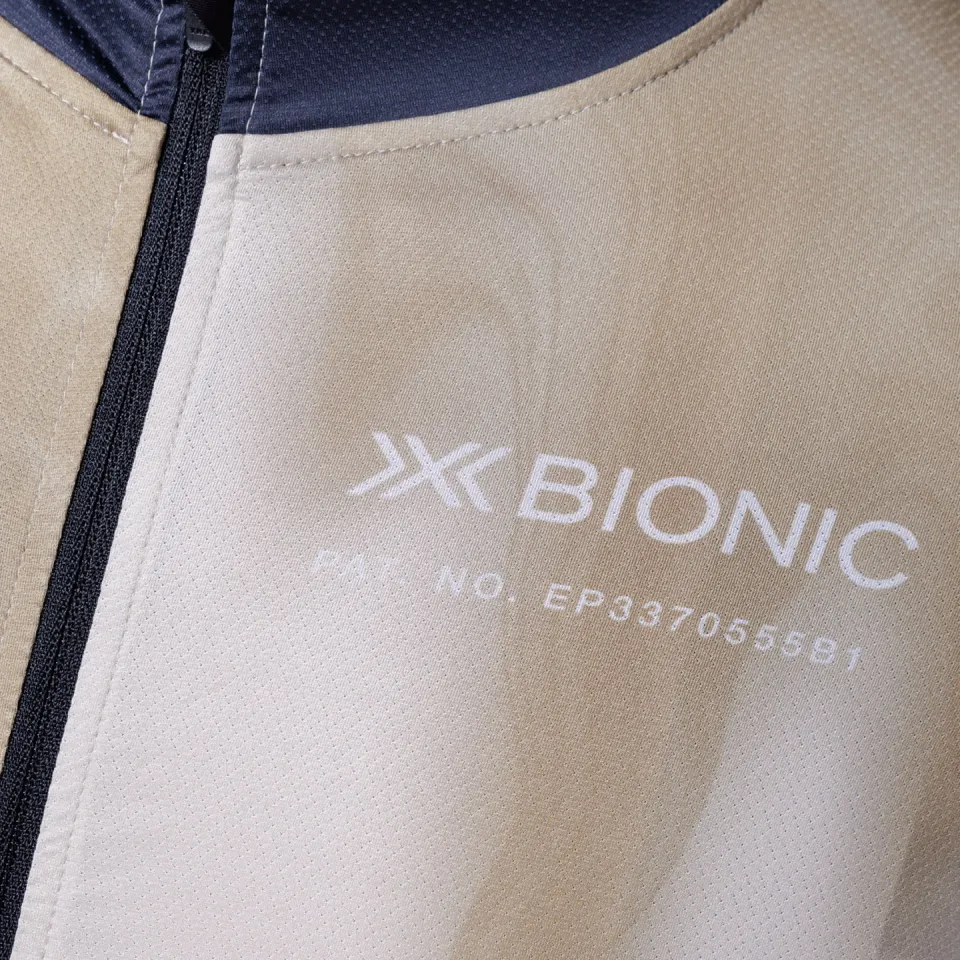 X-Bionic fietsshirt met korte mouwen Corefusion Ride beige, foto 5