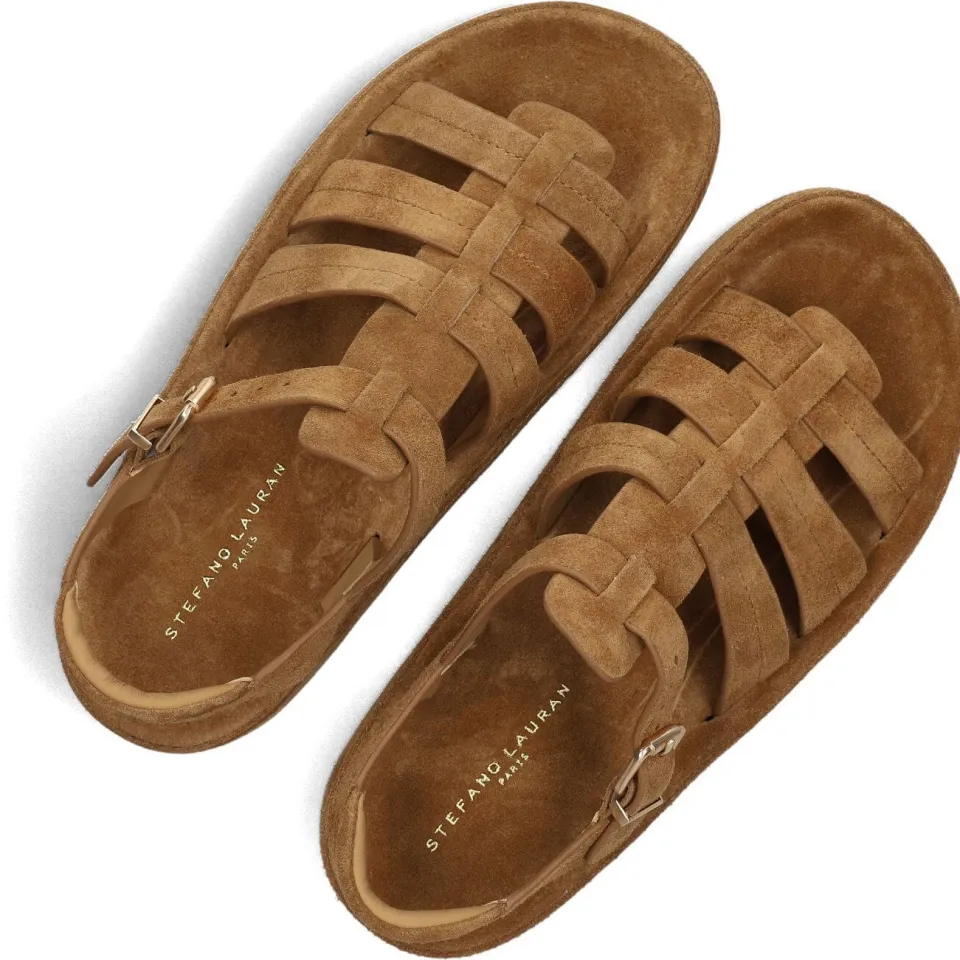 Stefano Lauran Sandalen 7015b Camel, foto 4