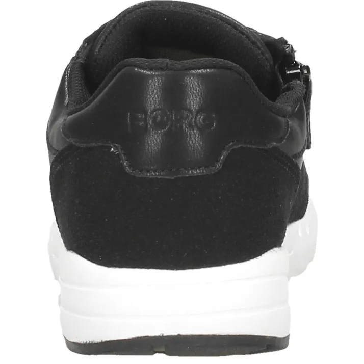 Björn Borg X1000 BSC K lage sneakers zwart, foto 4