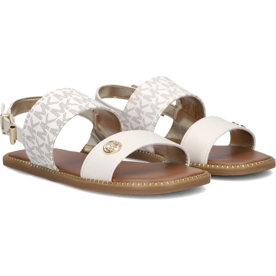 Michael Kors Jagger Maxson II sandalen wit, foto 2