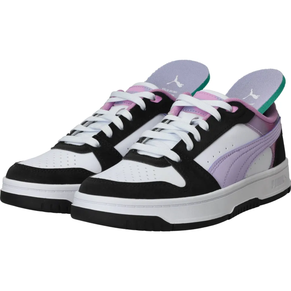 Puma Rebound Slam sneaker wit, foto 5