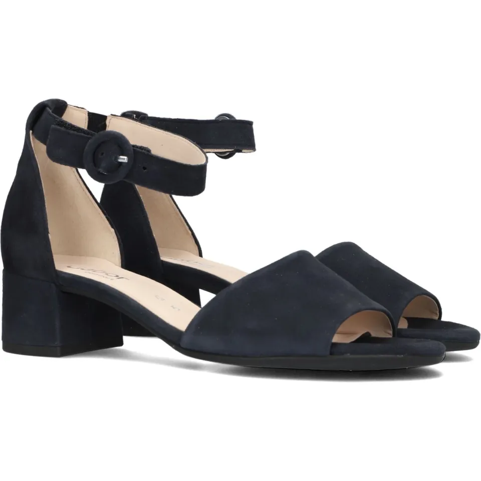 Gabor Sandalen 902 Blauw, foto 3
