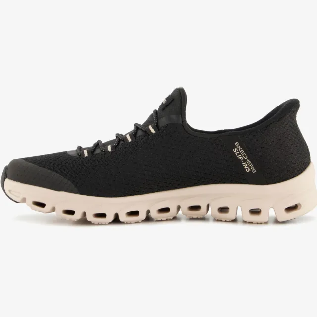 Skechers Slip-ins: Glide-Step dames sneakers zwart