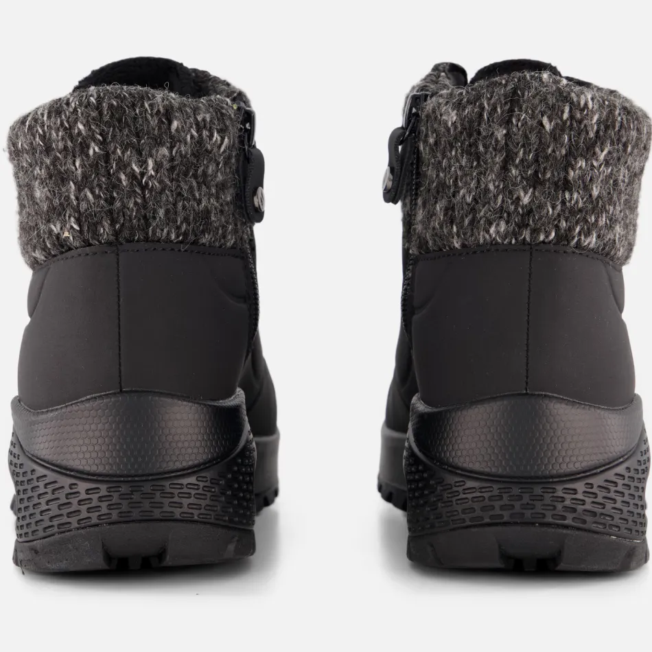 Skechers Uno Rugged Darling Days Veterboots zwart, foto 3