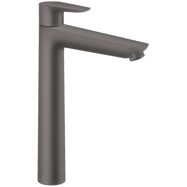 Hansgrohe Talis E 240 wastafelmengkraan eengreeps zwart chroom
