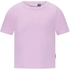 Retour Jeans T-shirt lila effen