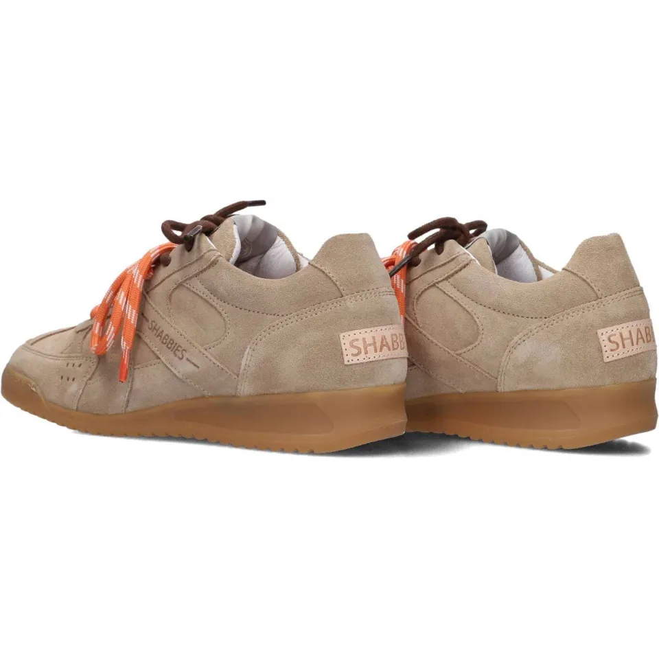 Shabbies Amsterdam April Mina sneaker zand, foto 5