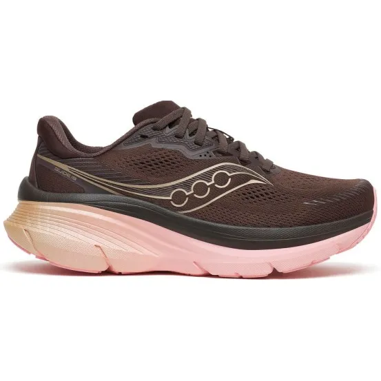 Saucony Guide 19 hardloopschoenen bruin Torte / Aureate