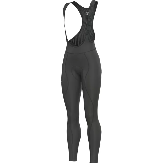 Alé Pragma Winter Bibtights fietsbroek zwart