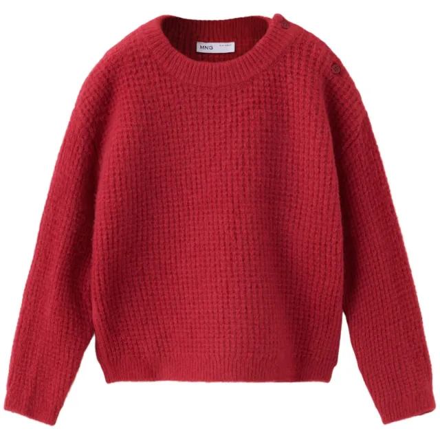 Mango Kids gebreide trui - rood