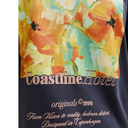 Jack & Jones JUNIOR T-shirt met backprint grijsblauw, foto 5