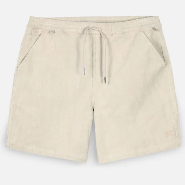 Oxbow Cord korte broek beige
