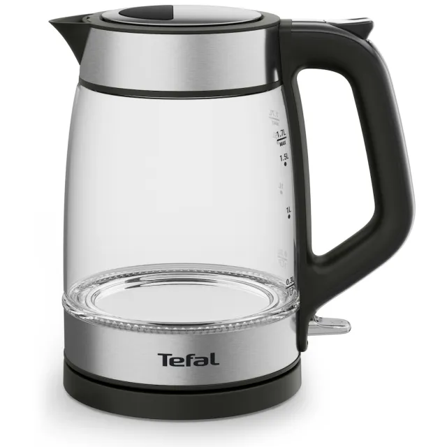 Tefal KI6058 glazen waterkoker zwart