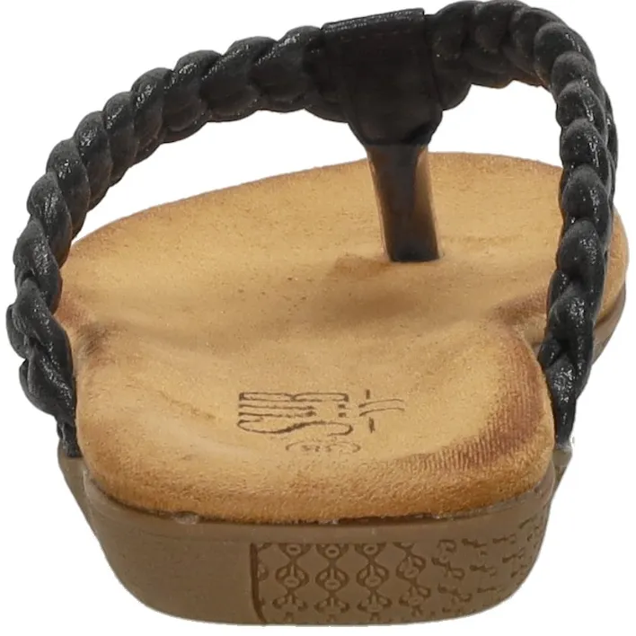 Sub55 Teenslippers zwart, foto 3