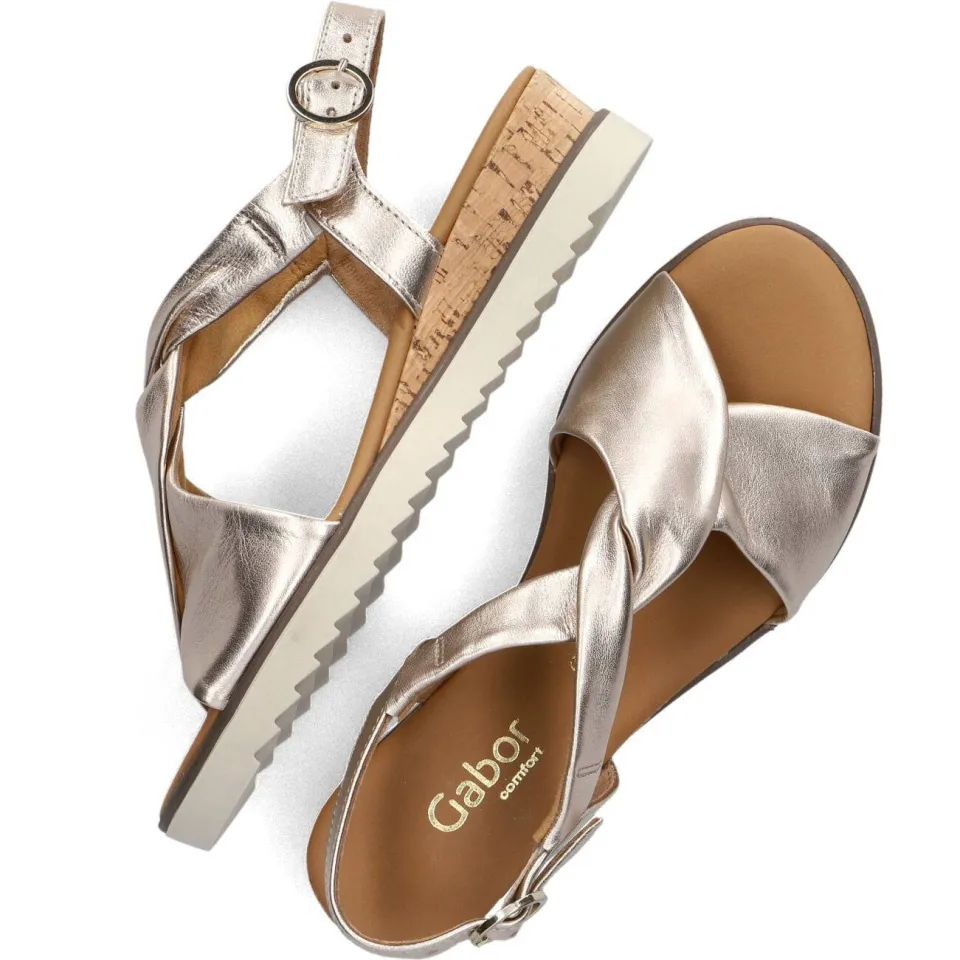Gabor Sandalen 751.1 Rosegoud, foto 5