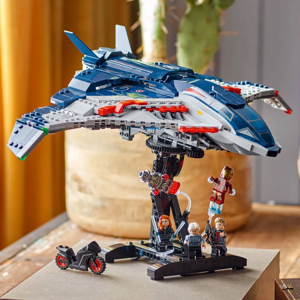Lego Marvel Avengers: Age of Ultron Quinjet 76325, foto 5