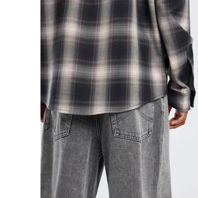 America Today baggy jeans - lichtgrijs, foto 4
