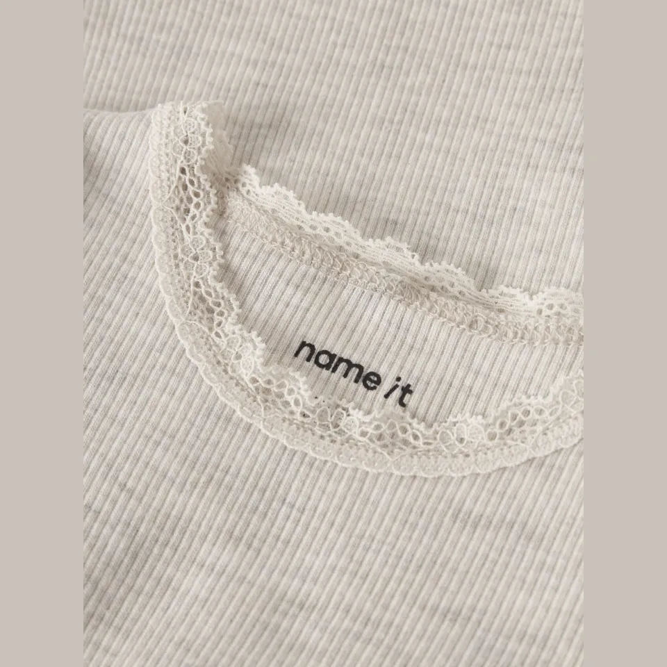 NAME IT BABY romper NBFKAB ecru melange, foto 5