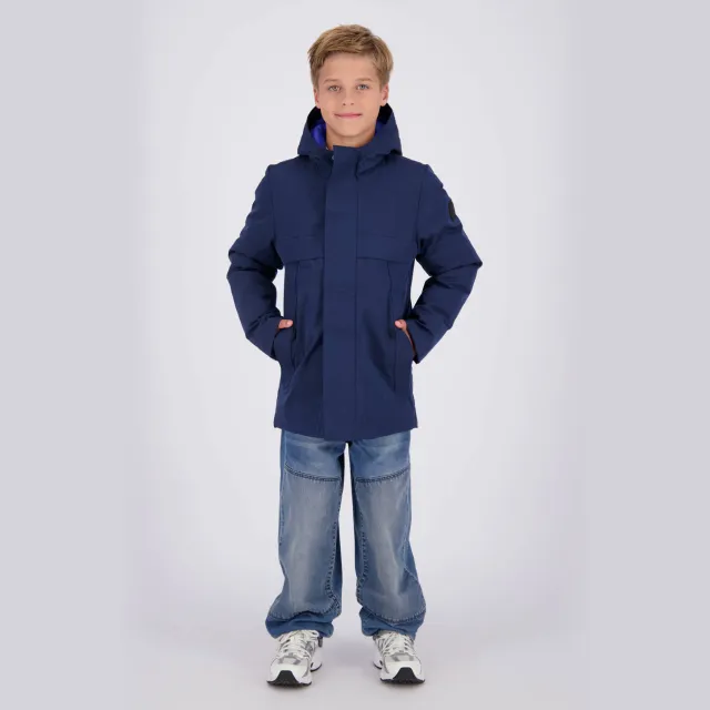 Vingino Talor winterjas donkerblauw