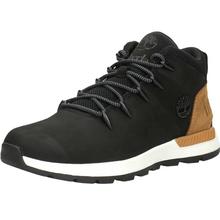 Timberland Sprint Trekker Mid hoge sneakers zwart, foto 5